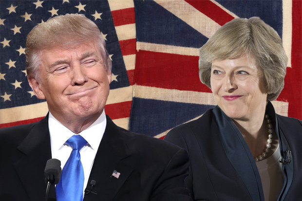 Trump’s and May’s Special Relationship