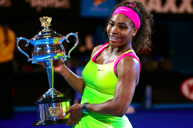 Australian Open Finals: Serena Williams Sets a World Record, Federer Beats Nadal