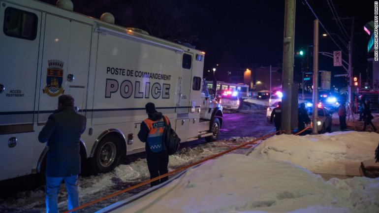 Deadly Shooting at Quebec Mosque